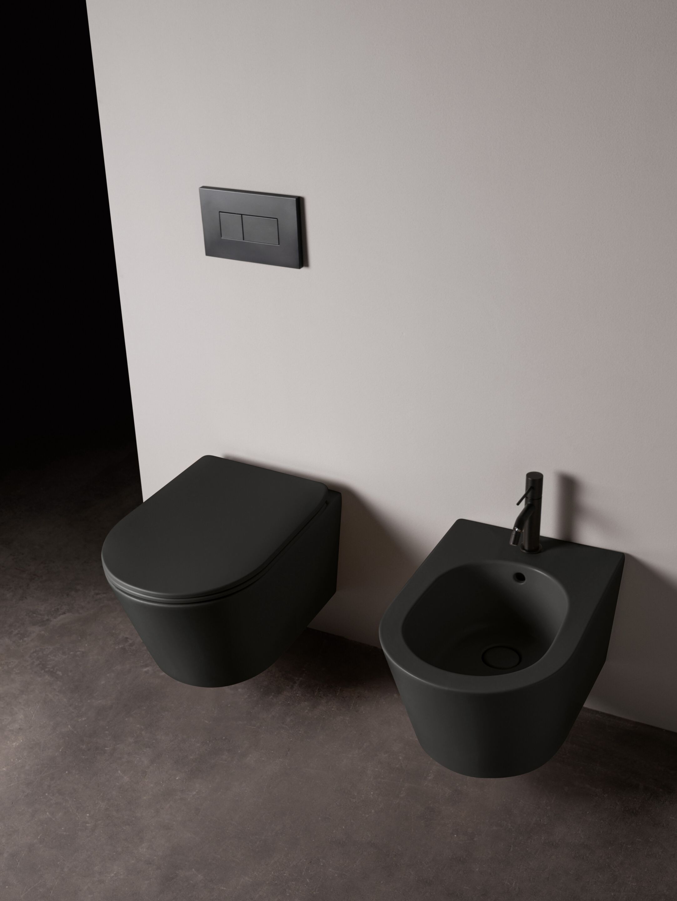 Керамический подвесной туалет Axa + тридцать девять ARCH-00087876 - Вид №4