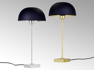 Настольная лампа из нержавеющей стали