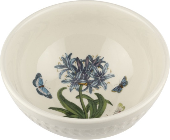 10660891 Portmeirion Набор салатников Portmeirion "Ботанический сад.Рельеф" 18см, 4шт Фаянс 