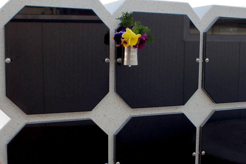 ENCHO ENCHEV - ETE Памятная бетонная стена  207  - Вид №2