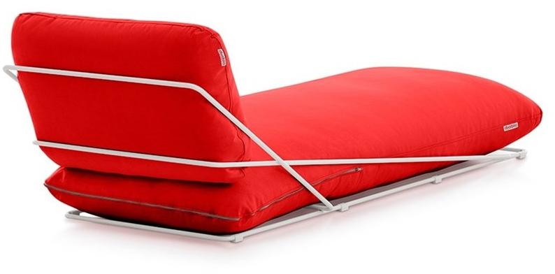 Diabla Садовый лежак из ткани Valentina sun-id-1461151 - Вид №2