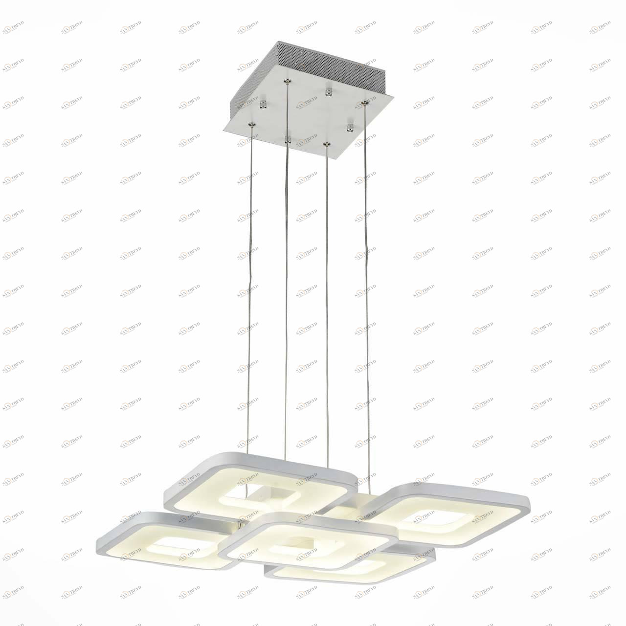 Подвесной светодиодный светильник ST Luce SL908.503.05 ST LUCE ДИЗАЙНЕРСКИЕ, SL908 072288 Белый 