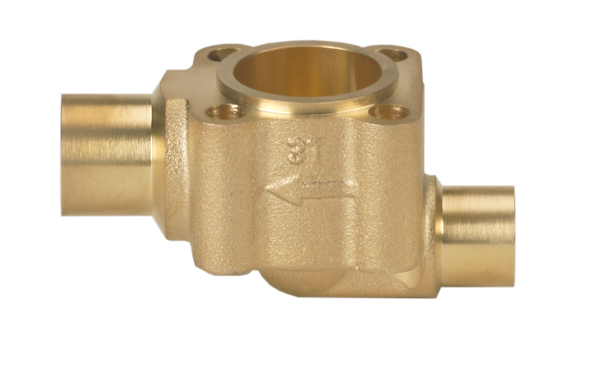 Danfoss TE 5 - 55 — Корпус клапана Корпус клапана TE 5 067B4011  - Вид №14