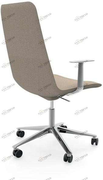 Alias Кресло вращающееся с регулируемой высотой с подлокотниками Slim sun-id-1450678