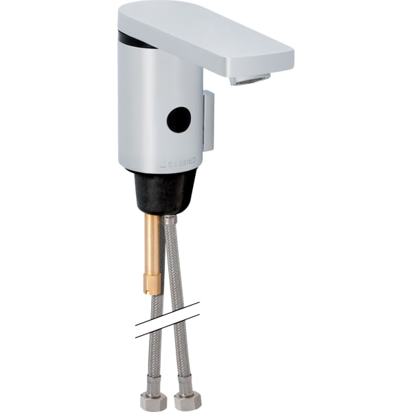 116.256.21.1 Смеситель для раковины Geberit тип 186, питание от батарей Geberit 