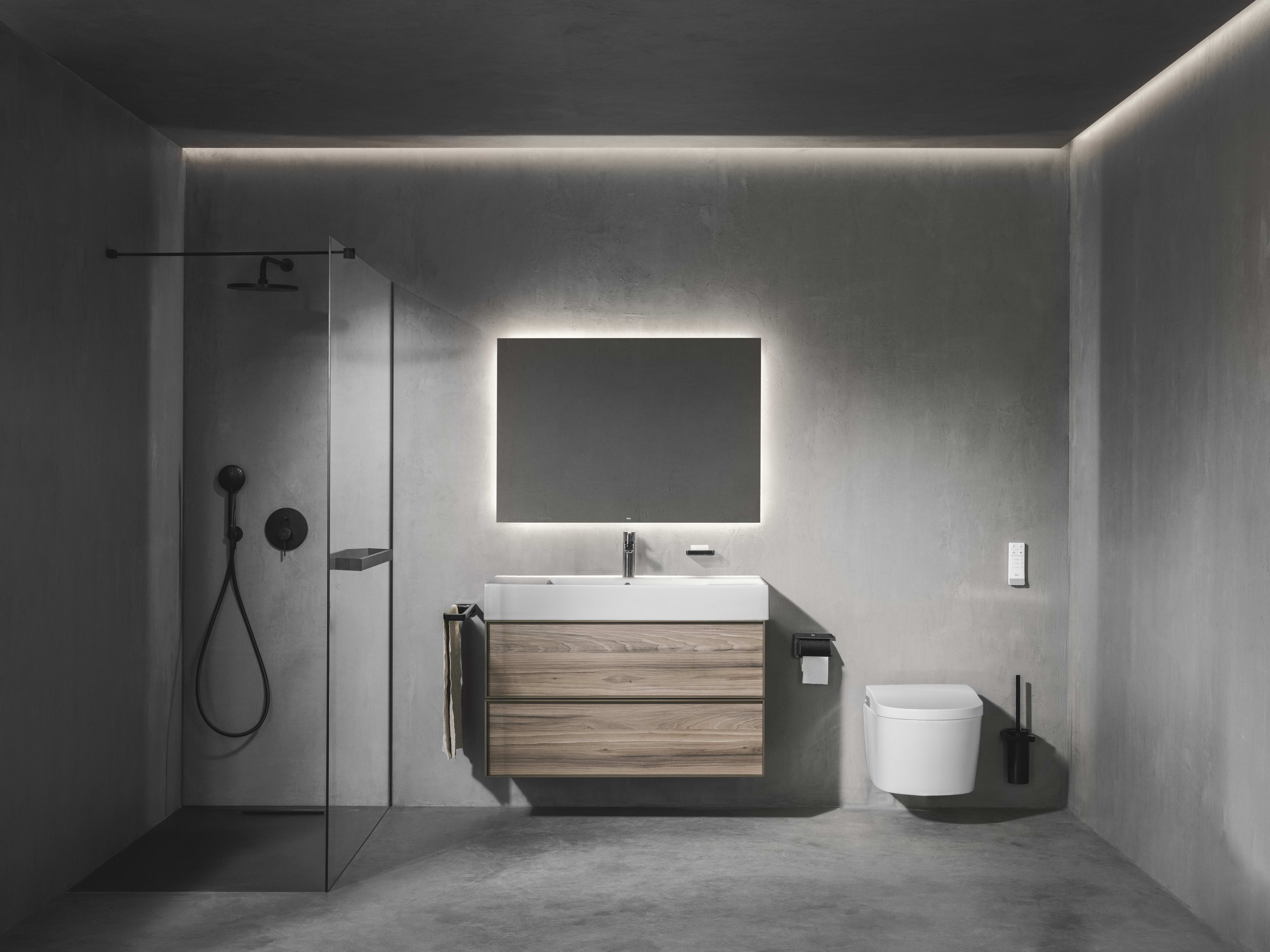 Металлический настенный душ Roca Raindream ARCH-00009094 - Вид №2