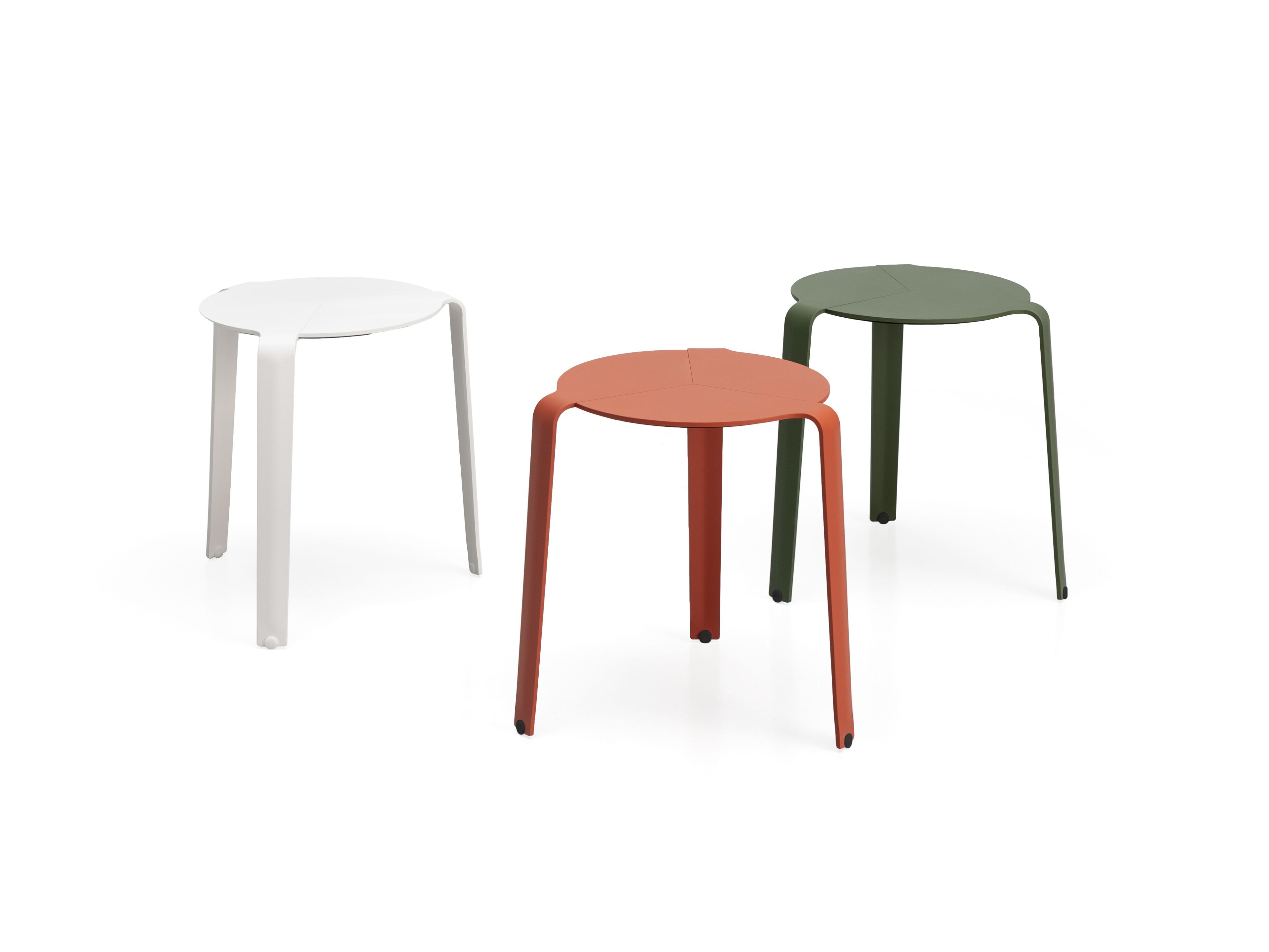 Алюминиевый стул / журнальный столик Kristalia палитра ARCH-00146380 - Вид №5