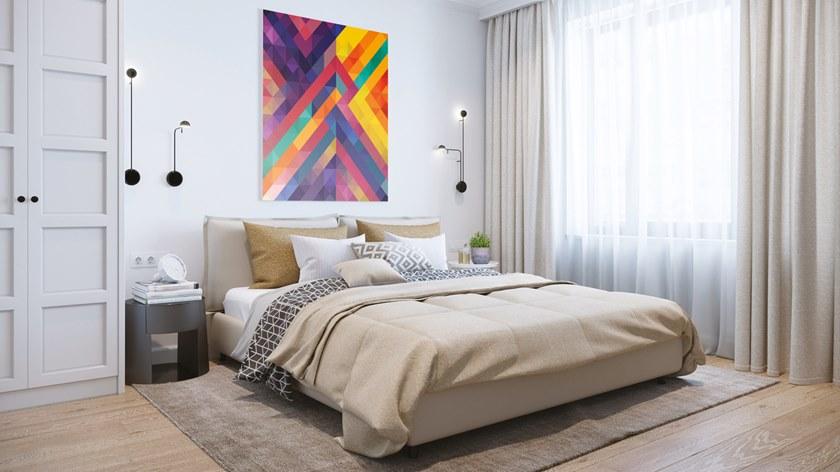 Virag Акустическая стеновая панель из полиэфирного волокна Evolution silent sun-id-1460961 - Вид №3