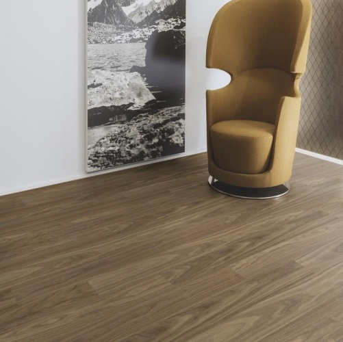 Паркетная доска Kaindl NU0AN0 LM Салон Орех американский Натур (Гладкая) 1383х159 мм 5000200013 - Вид №3