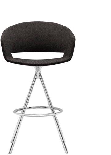 Andreu World Барный стул из дуба Ronda Bq0476 - Вид №8