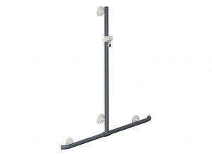950.35.42091 Поручень для душа с выдвижным держателем для душа HEWI Greifen