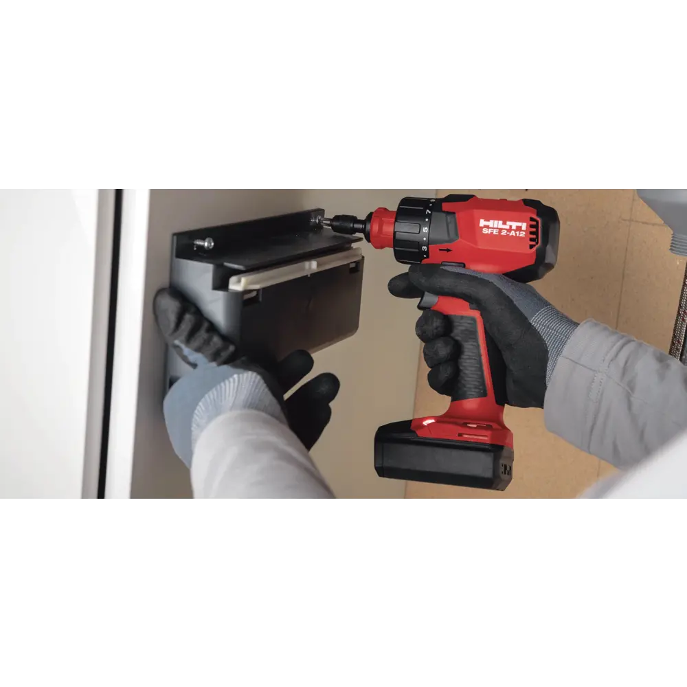 Дрель-шуруповерт аккумуляторная бесщеточная Hilti SFE 2 A-12, 12 В Li-ion 1x2.6 Ач 88267268 STLM-2041500  - Вид №11