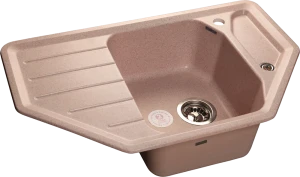 Кухонная мойка Искусственный камень CORNER S310 GranFest