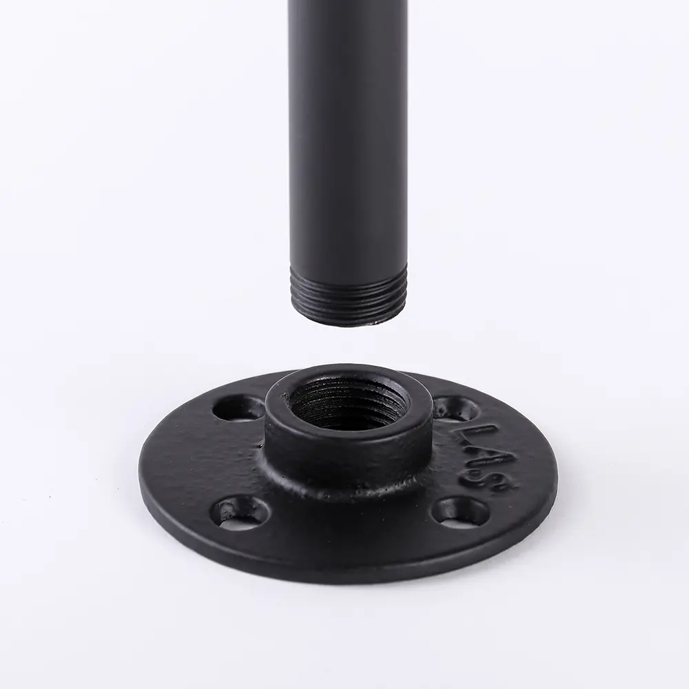 Комплект системы хранения Larvij PIPE08 7.5x100.5x8.5 см цвет черный STLM-2032167 - Вид №2