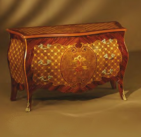 Комод  SERAFINO MARELLI 501 como Intarsio