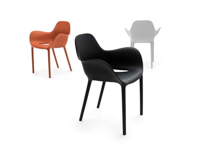 Штабелируемый стул из полипропилена с подлокотниками Vondom Sabinas ARCH-00099835 - Вид №2