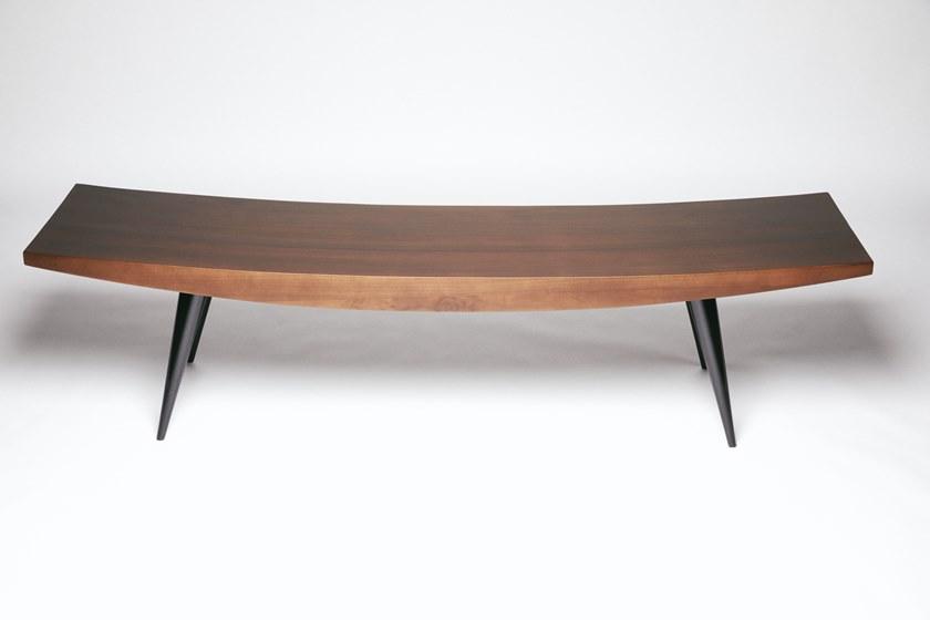 REDA AMALOU DESIGN Скамейка из ореха Jah sun-id-1479272 - Вид №4