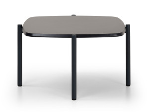 Квадратный низкий журнальный столик из МДФ