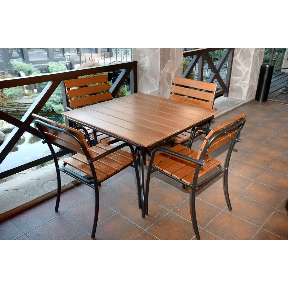 Садовая мебель NATERIAL Taganay - стильный стул для уютного отдыха 86851652 STLM-0072057 - Вид №7