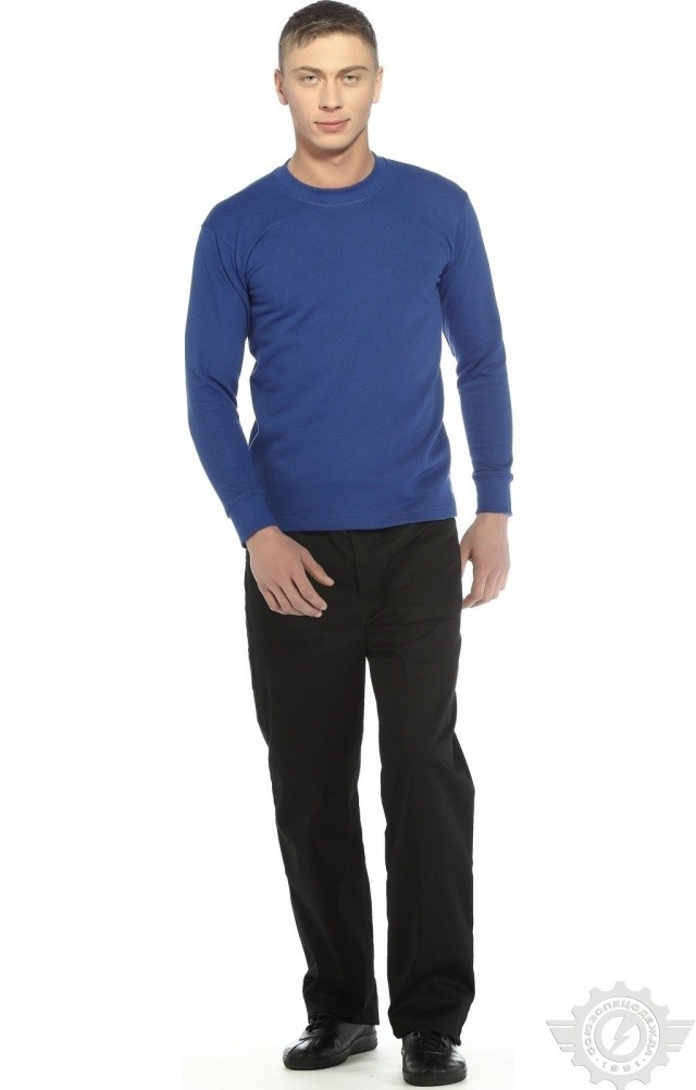 66314 Толстовка василек  Одежда для промоакций  размер XL (104) Спецодежда  - Вид №5