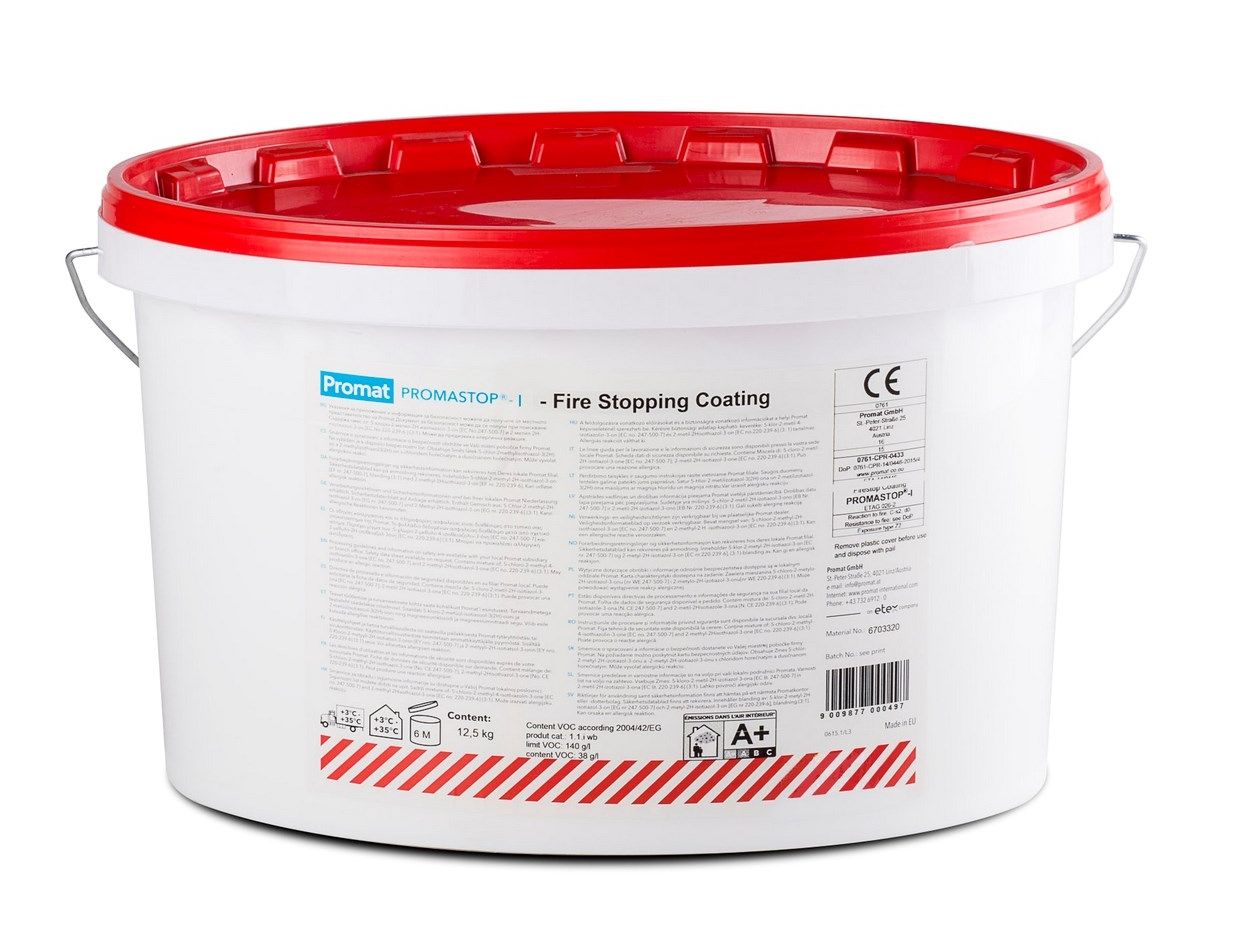 Вспучивающееся покрытие на водной основе Promat by etex PROMASTOP® I ARCH-00108468 - Вид №1