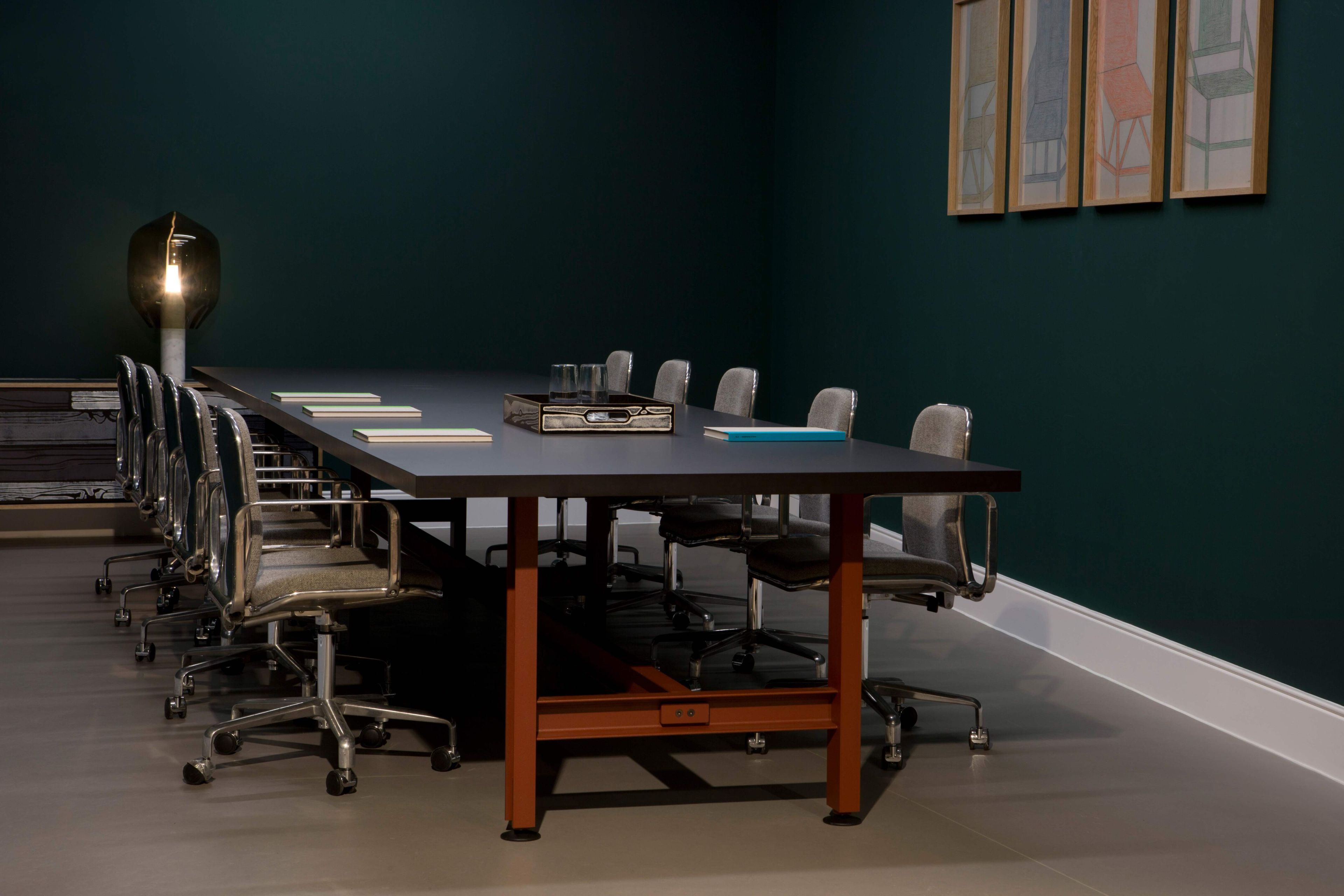 Стальной прямоугольный стол для совещаний Established&Sons Beam ARCH-00031678 - Вид №3