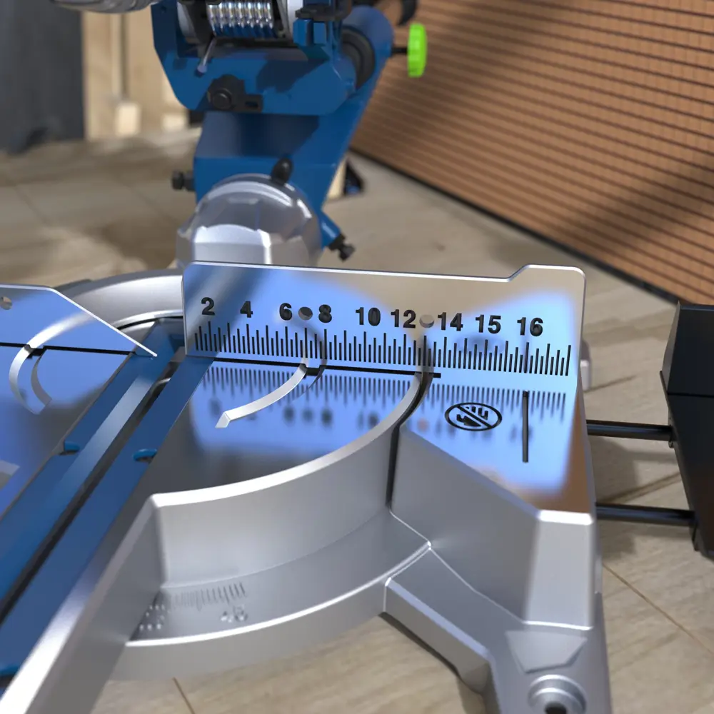 Торцовочная пила Rockfield RF255SMS для точных распилов 89366410 STLM-1325777 - Вид №18