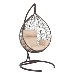 91930841 Кресло подвесное Laura outdoor SEV-1 301 Sevilla 1-но местное до 130 кг коричневый STLM-1370835