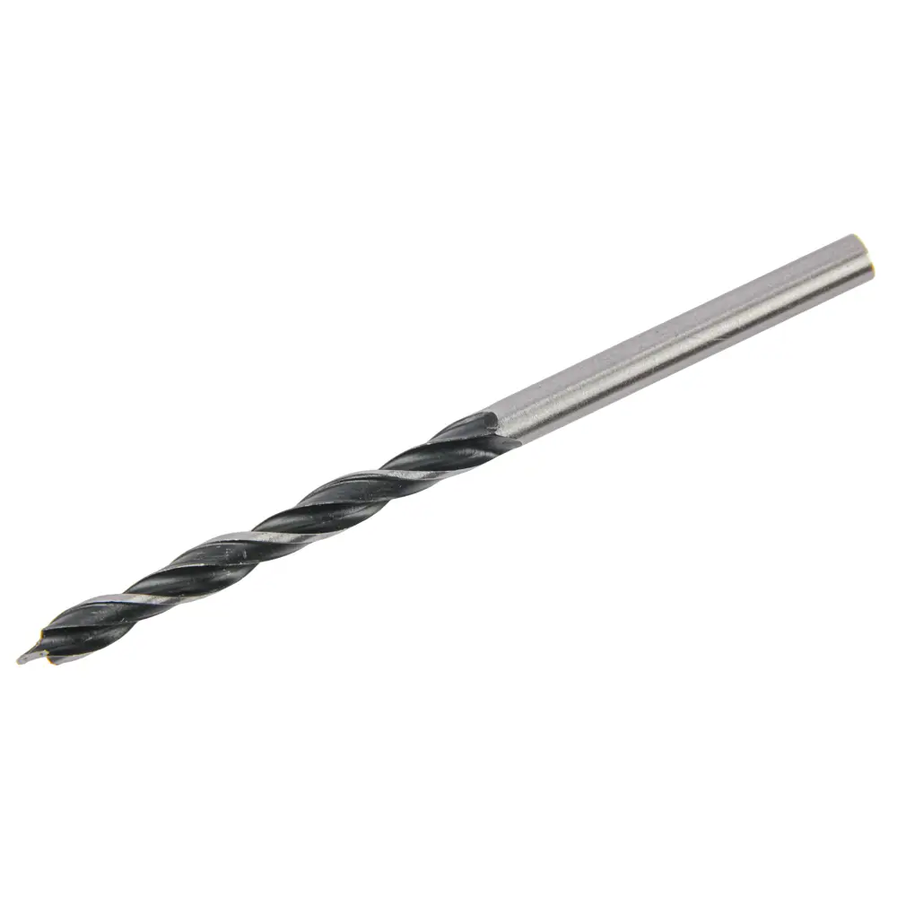 Сверло спиральное по дереву Волжский инструмент 4x75 мм STLM-2156011