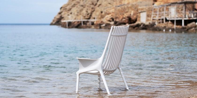 VONDOM Садовое кресло с высокой спинкой Ibiza sun-id-1491349 - Вид №8
