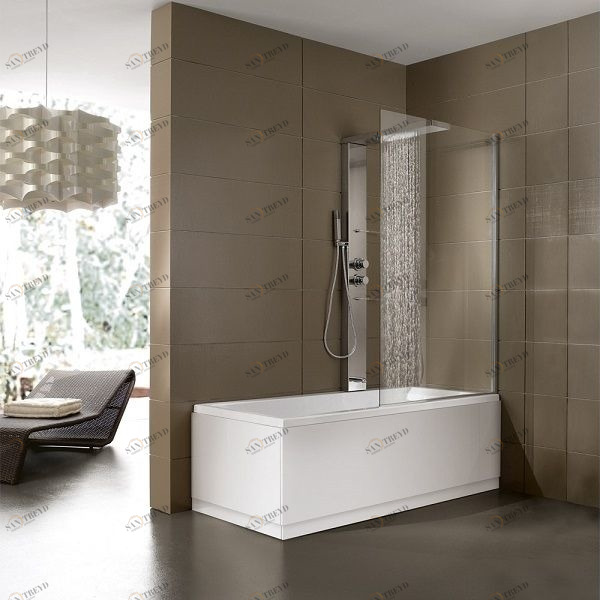 Ванна с душевой кабиной и гидромассажем ERA PLUS BOX 190 см 3ERA4D4 Gruppo Geromin