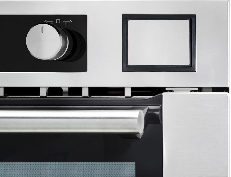 Электрический пароконвектомат из нержавеющей стали Professional plus 645slhsw Santreyd  - Вид №2