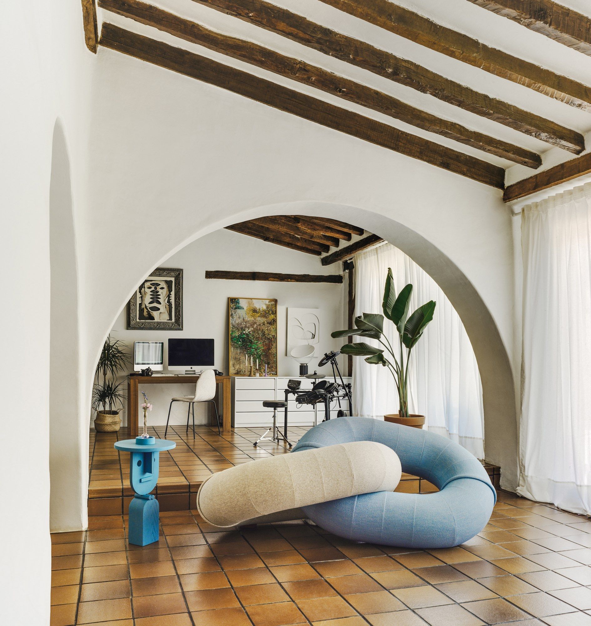 Ткань диван SANCAL LINK ARCH-00049129 - Вид №6