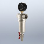 VT.389.N.06 Фильтр механической очистки промывной каскадный Valtec 1"  - Вид №6
