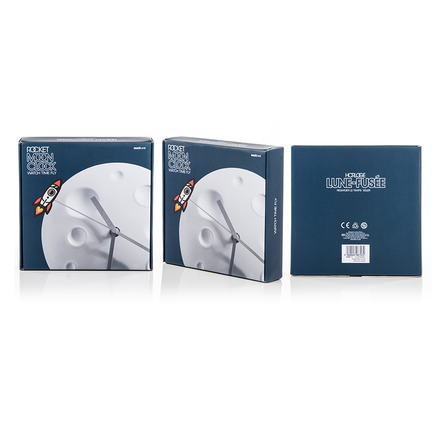 SK CLOCKMOON1 Часы rocket moon Suck UK  - Вид №6