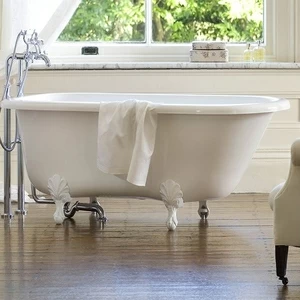 Ванна отдельностоящая Hampshire HAM-N-SW+FT-HAM-SW