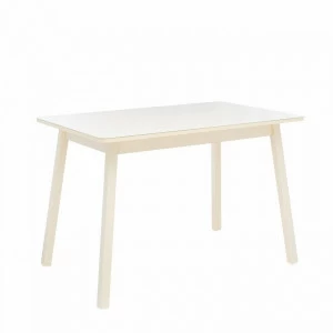 Обеденный стол раздвижной прямоугольный кремовый Leset "Морон" IMPEX  00-3967217 Бежевый