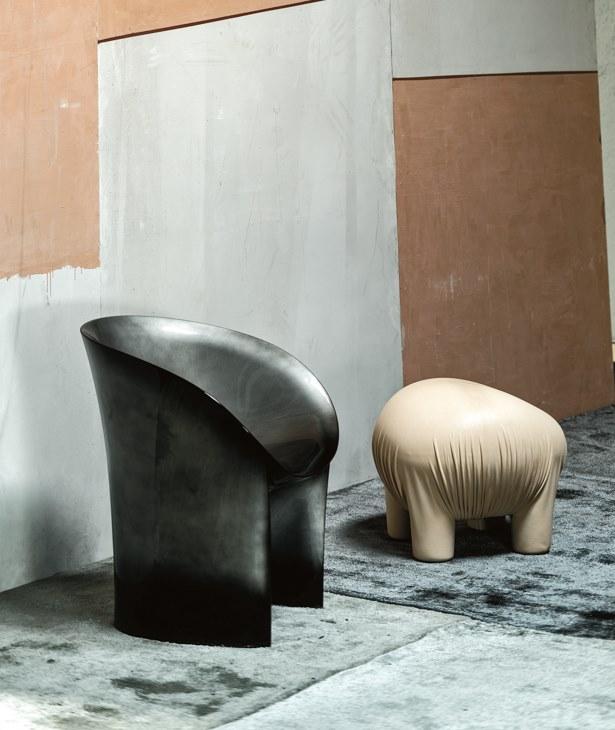 Moroso Кресло из полиэтилена с металлическим лаком Moon sun-id-1493048 - Вид №11