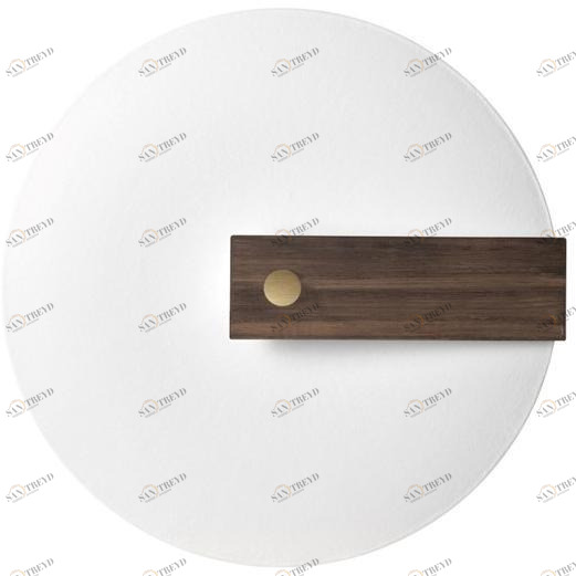 Hind Rabii Светодиодный настенный светильник из стекловолокна Meridiana sun-id-1372264