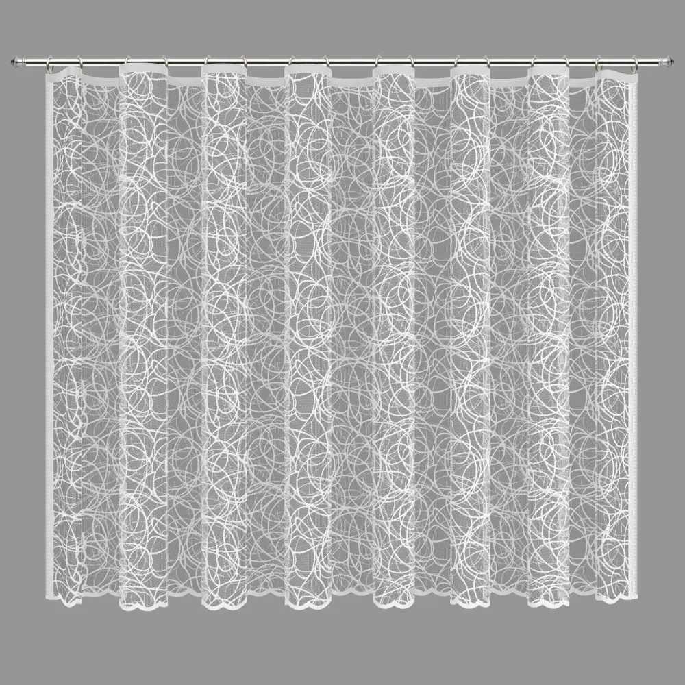 Тюль Santreyd Паутинка для кухни 170×165 см белоснежный 89077308 STLM-0078038 - Вид №1