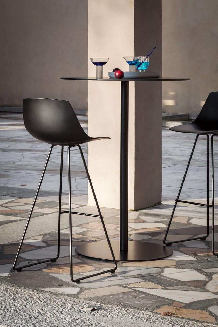 Lapalma Круглый садовый высокий стол Brio outdoor sun-id-1369201 - Вид №3