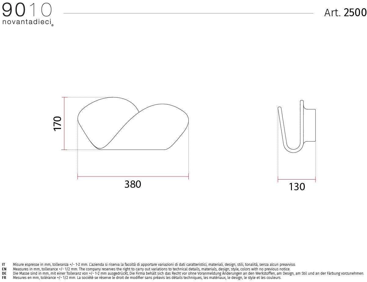 9010 novantadieci Аппликация светодиода из керамики  2500  - Вид №2