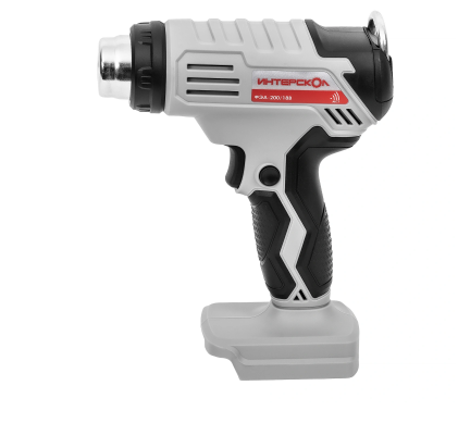 Строительный фен ИНТЕРСКОЛ ФЭА-200/18В   , Без ЗУ, Без АКБ 9084703 STDN-0116492