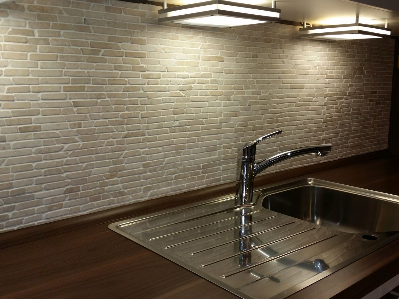 Мраморная облицовка Botticino Mosaix ARCH-00112227 - Вид №3