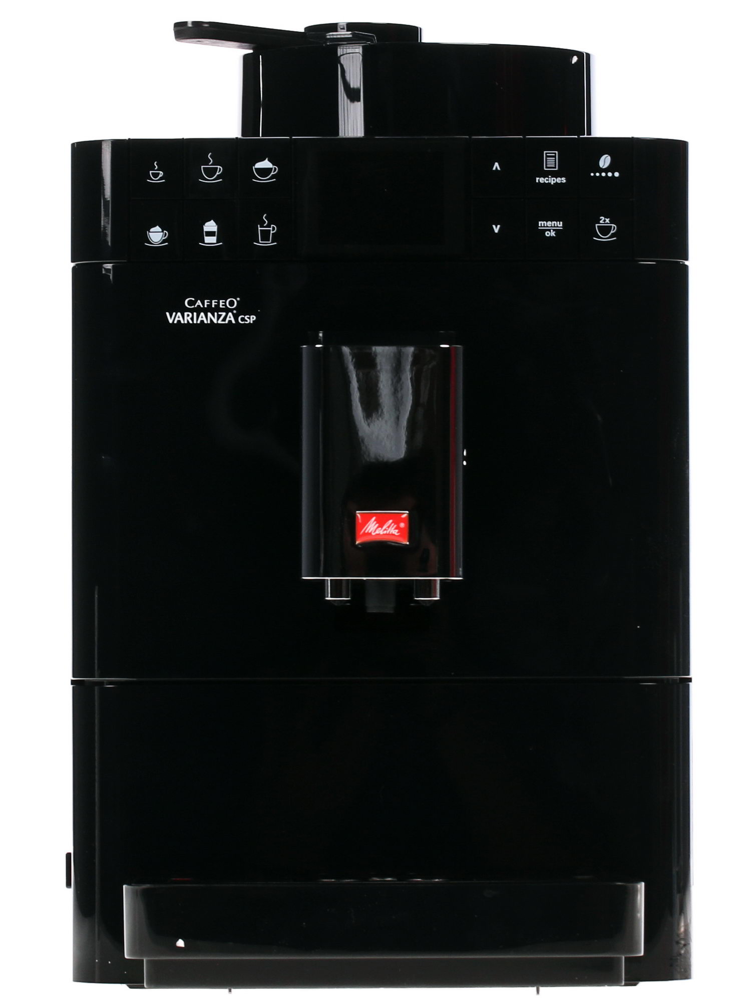 1012657 Кофемашина автоматическая Melitta F 570-102 Caffeo Varianza черный STDN-0065141 - Вид №1