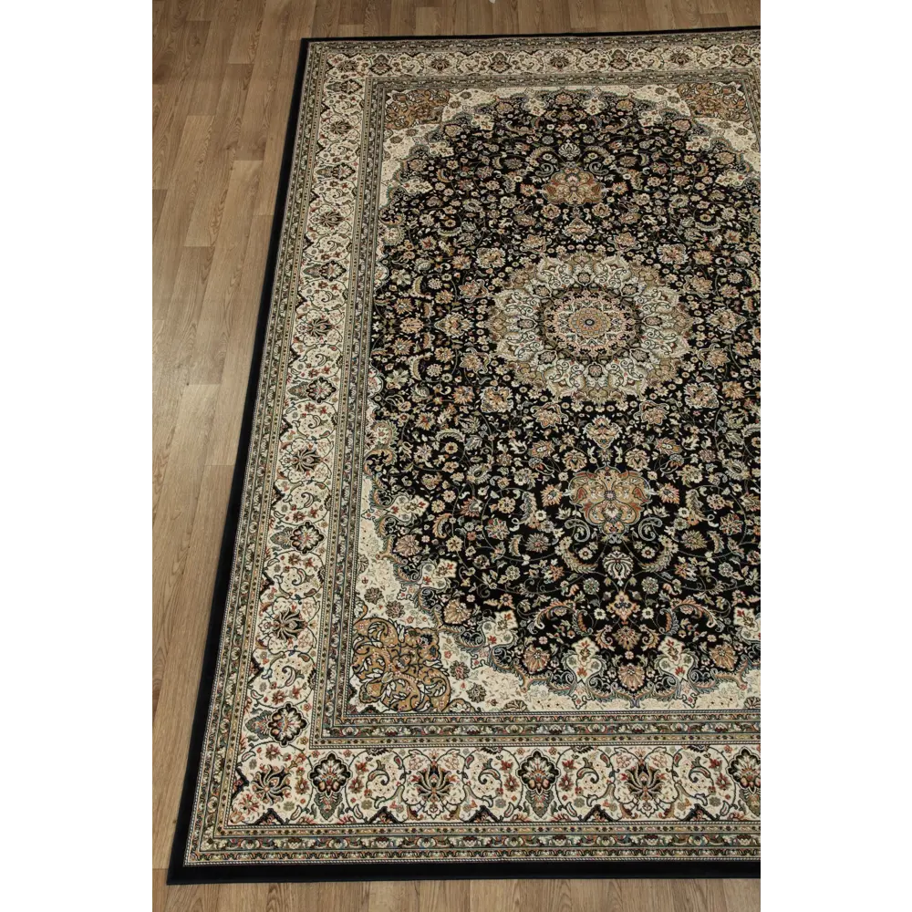 Ковер вискоза Hermitage 14067/3161 195x300 см цвет синий 85304827 STLM-2081624 RAGOLLE  - Вид №5