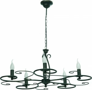 Подвесная люстра Nowodvorski Dakar 3646 NOWODVORSKI DAKAR 186497 Черный