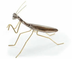 Mambo Unlimited Ideas Керамический орнамент в современном стиле Fauna gold