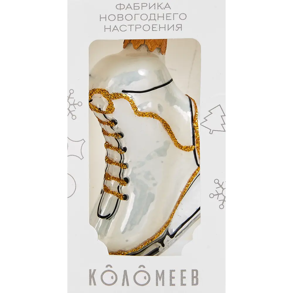 88698581 Елочное украшение Конек ФУ-628, 5x9 см цвет разноцветный STLM-0958808 Santreyd  - Вид №4