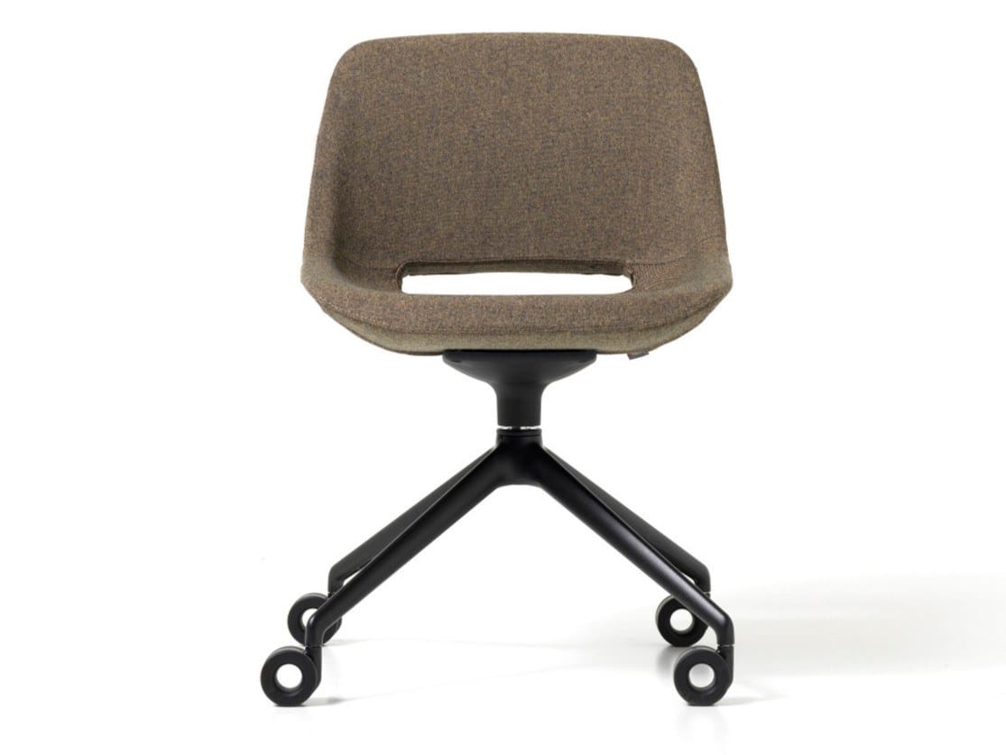 Офисное кресло из ткани с 4 спицами Diemme Clea ARCH-00023273